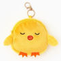 Fuzzy Chick Coin Purse