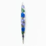 Blue Pressed Flower Resin Pen