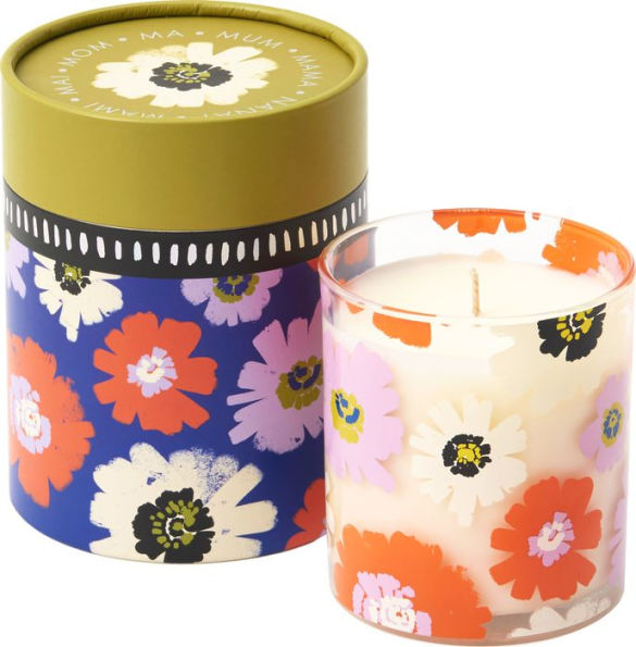 Mothers Day Candle, Floral Boxed 12 oz