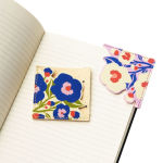 Alternative view 2 of Bold Floral Corner Bookmarks