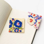 Alternative view 3 of Bold Floral Corner Bookmarks