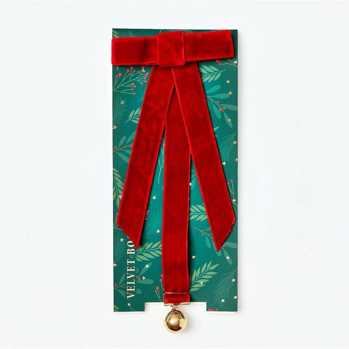 Velvet Ribbon Bookmark