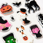 Alternative view 3 of Halloween Critter Gel Clings