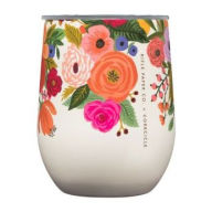 Title: Corkcicle x Rifle Paper Garden Party 12 Oz Stemless Wine Cup