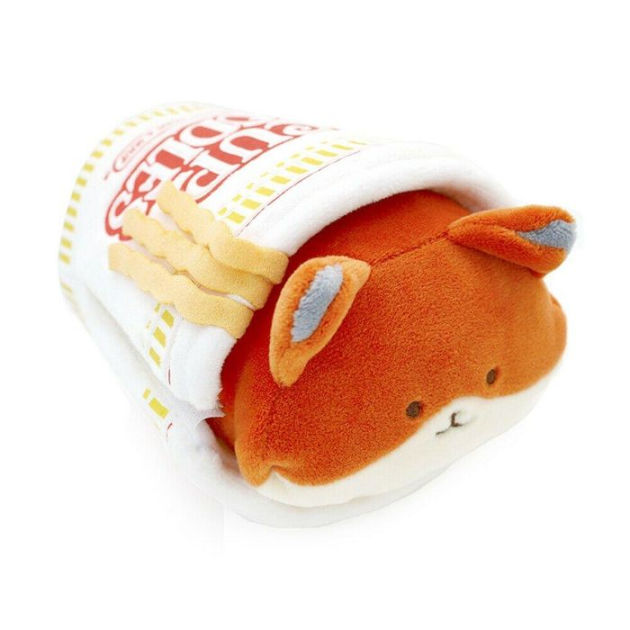 ramen noodle stuffed animal