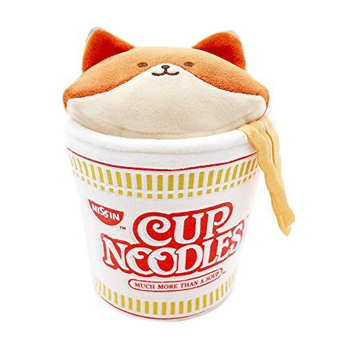 Fox Plush in Nissin Cup Noodle - Anirollz