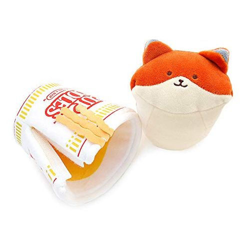 Fox Plush in Nissin Cup Noodle - Anirollz