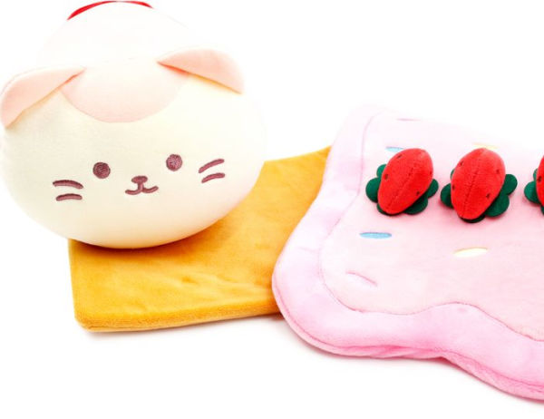 Anirollz Kittiroll Plush Blanket (Medium)