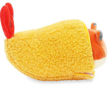 Anirollz Sushi Ebi Fry Foxiroll Plush Blanket (Small)