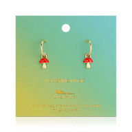 Title: Bring Magic Mushroom Earrings