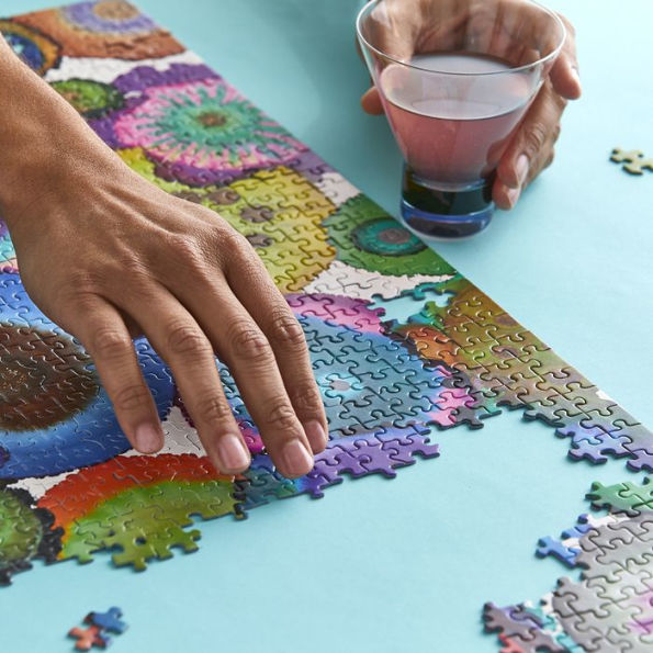 Geodes 1000-Piece Jigsaw Puzzle