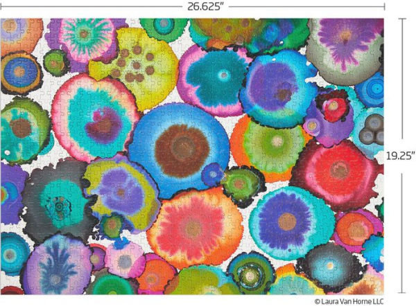 Geodes 1000-Piece Jigsaw Puzzle