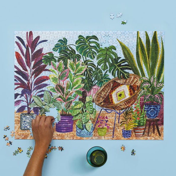 Solarium 1000-Piece Jigsaw Puzzle