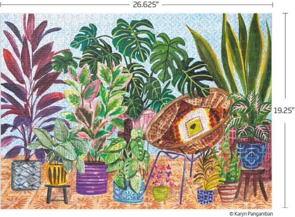 Solarium 1000-Piece Jigsaw Puzzle