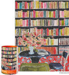 Alternative view 1 of Books with Flowers 500-Piece Jigsaw Puzzle