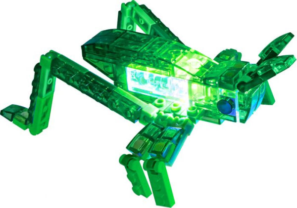 Laser Pegs Multi-Model - Hornet & Grasshopper - Duo Set