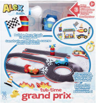 Title: Tub Time Grand Prix