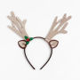 Reindeer Glitter Headband