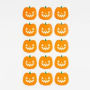 Glow in the Dark Jack-O' Lantern Stickers