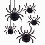 Title: Honeycomb Glitter Wall Spiders