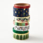 PS Christmas Icon Washi Tape S/8