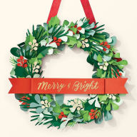 Greenery Merry & Bright Wreath Kit