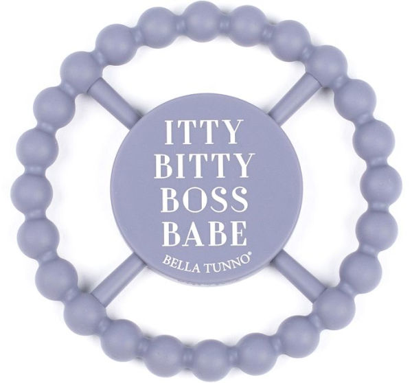 Itty Bitty Boss Babe Teether