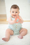 Alternative view 2 of BUNNY RATTLE TEETHER