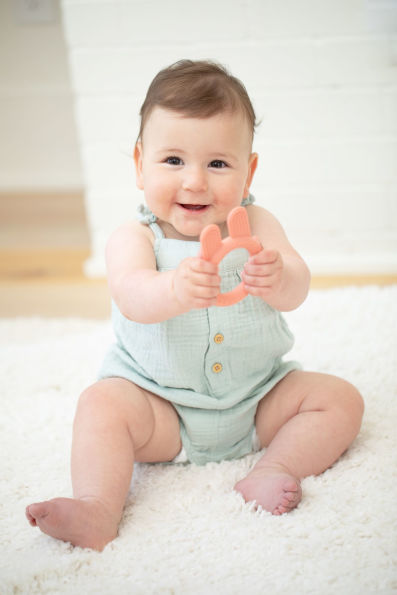 BUNNY RATTLE TEETHER