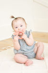 Alternative view 3 of BUNNY RATTLE TEETHER