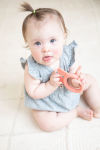 Alternative view 4 of BUNNY RATTLE TEETHER