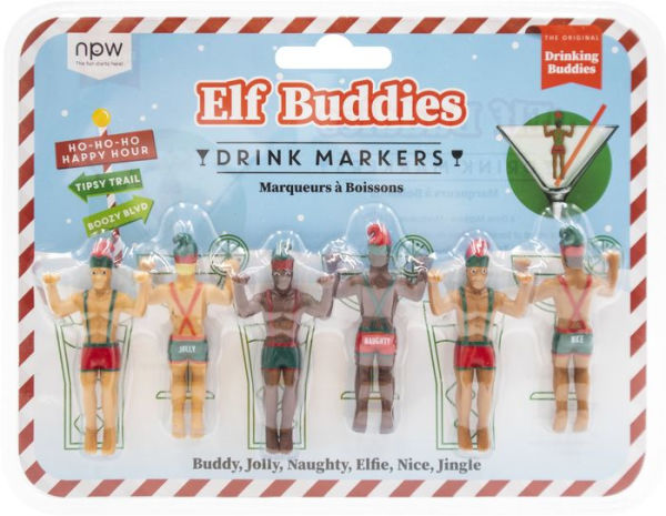 Drinking Buddies Elf Buddies