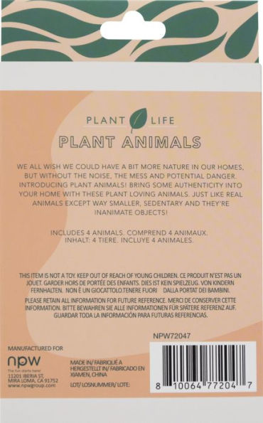 Plant Animals