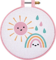 Title: NPW Cross Stitch - Rainbow