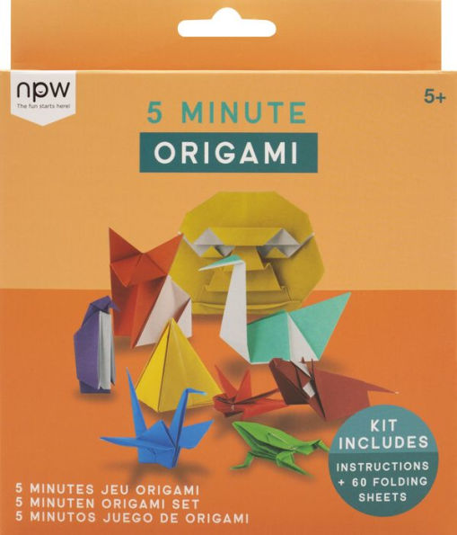 5 Minute Origami