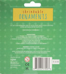 Alternative view 2 of Festive Shrinkable Ornaments Kit