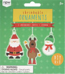 Alternative view 3 of Festive Shrinkable Ornaments Kit