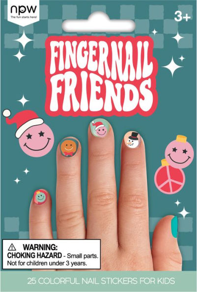 Festive Fingernail Friends