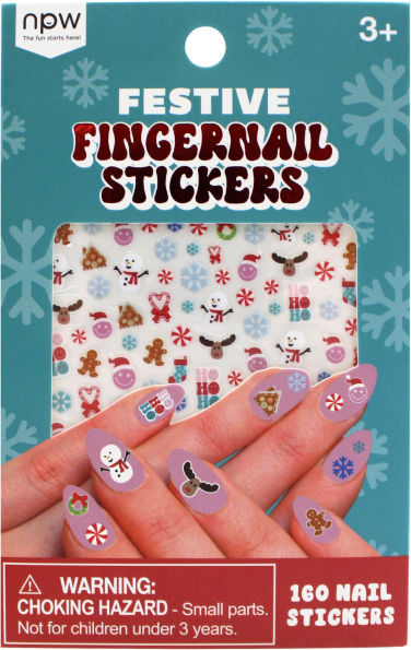 Festive Nail Stickers
