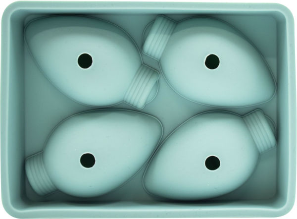 Festive Light Bulb Ice Mold