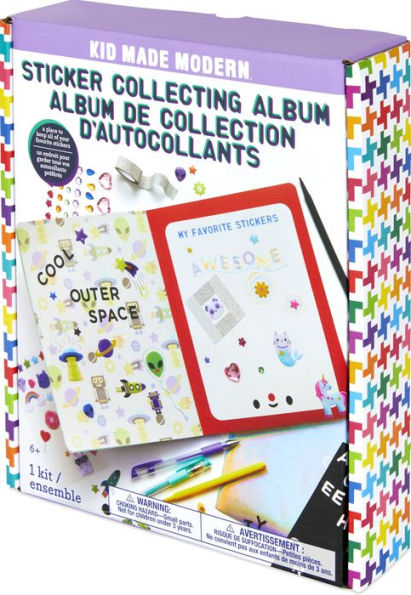 Sticker Collecting Book