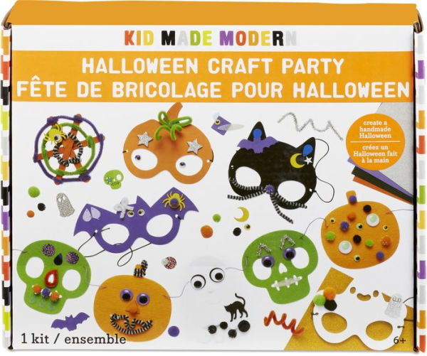 Halloween Craft Party