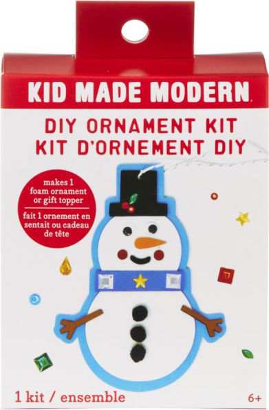 DIY Ornament Kit (Snowman)
