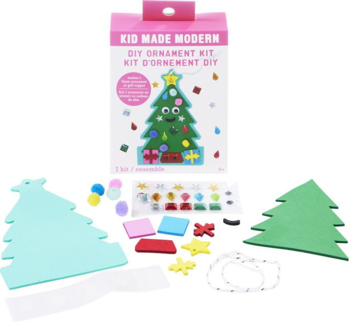 DIY Ornament Kit (Tree) by KID MADE MODERN