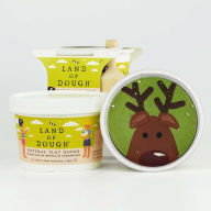 Title: Land of Dough 7 oz. Reindeer with scoop