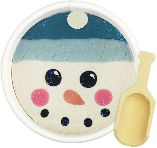 Land of Dough 7 oz. Snowman with scoop