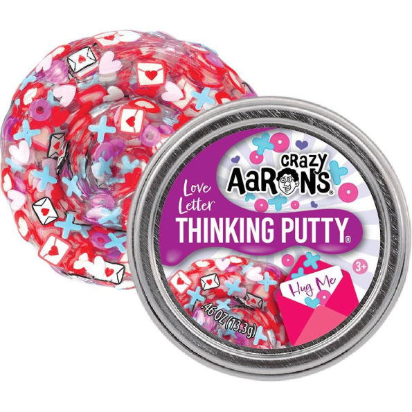 XOX Valentines Day Thinking Putty