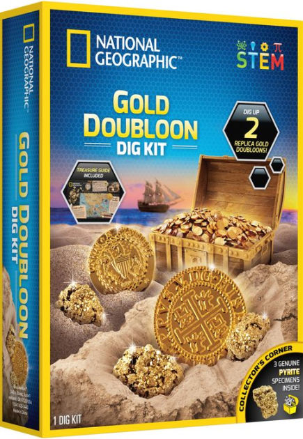 National Geographic Fool's Gold Mini Dig Kit 