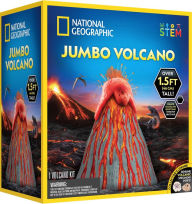 Title: National Geographic Jumbo Volcano