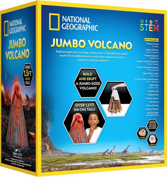 National Geographic Jumbo Volcano